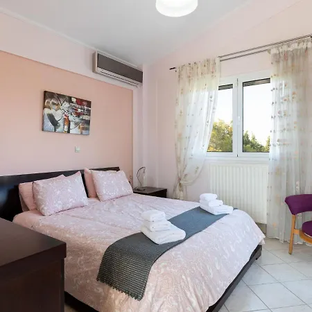 Enchanting In Chalcis With Terrace Villa