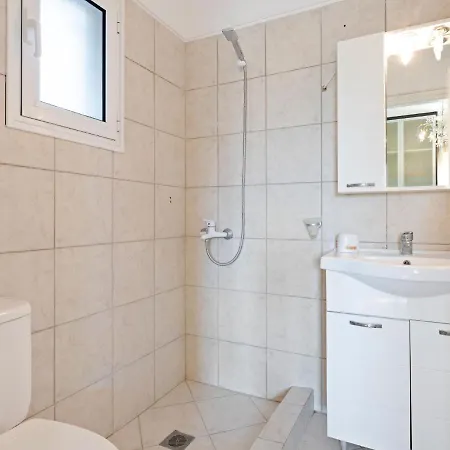 Enchanting In Chalcis With Terrace Villa
