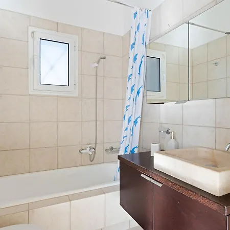 Villa Enchanting In Chalcis With Terrace *